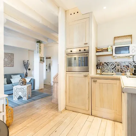 Atypical Old Town In Large Terrace Канны