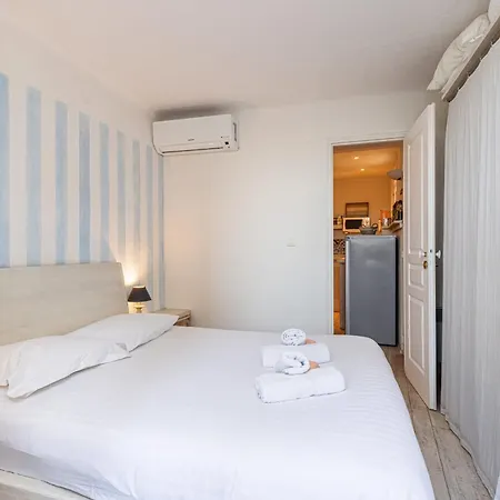 Atypical Old Town In Large Terrace Апартаменты Канны