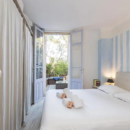 Atypical Old Town In Large Terrace Апартаменты Канны