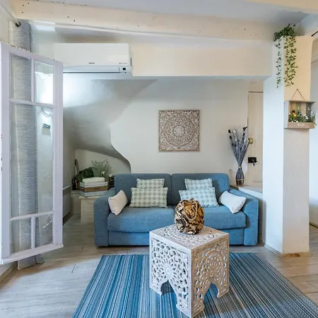 Atypical Old Town In Large Terrace Канны