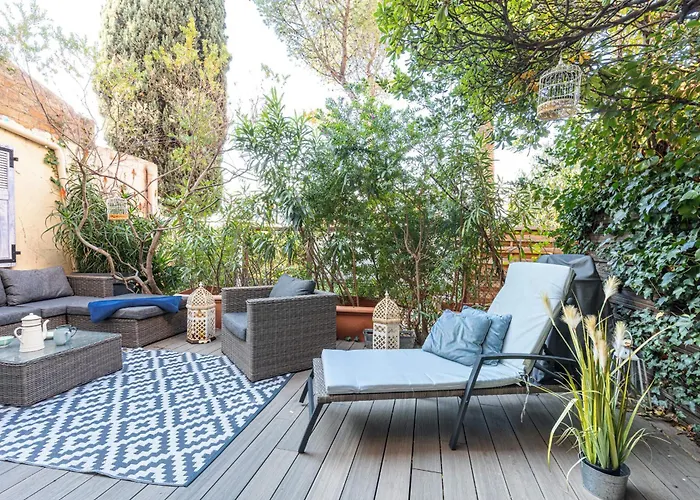 Daire Atypical Old Town In Large Terrace Cannes