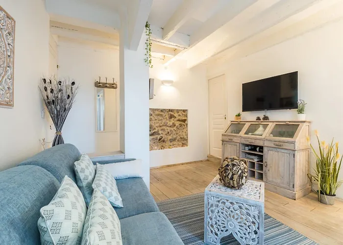Atypical Old Town In Large Terrace Daire Cannes