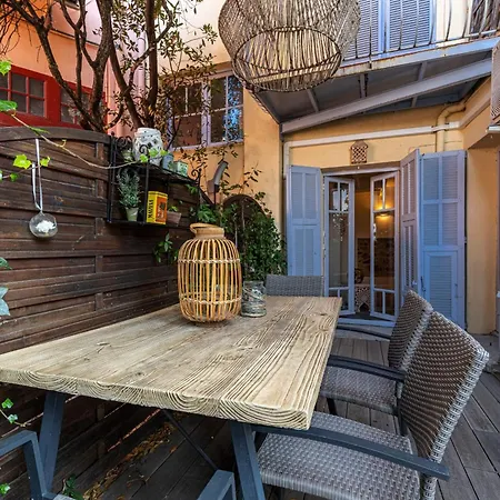Atypical Old Town In Large Terrace * Cannes